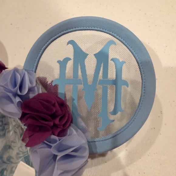 Disney ParksThe Haunted Mansion Bride Veil Minnie Mouse Ears Headband New